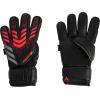 imageadidas Unisex Match Goalie Soccer GlovesBlackBlackLucid Red
