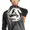 imageadidas Unisex Match Goalie Soccer GlovesBlackBlackLucid Red