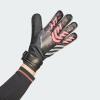 imageadidas Unisex Match Goalie Soccer GlovesBlackBlackLucid RedTraining