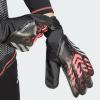 imageadidas Unisex Match Goalie Soccer GlovesBlackBlackLucid RedTraining