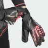 imageadidas Unisex Match Goalie Soccer GlovesBlackBlackLucid RedTraining