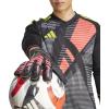 imageadidas Unisex Match Goalie Soccer GlovesBlackBlackLucid RedTraining