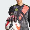 imageadidas Unisex Match Goalie Soccer GlovesBlackBlackLucid RedTraining