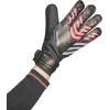 imageadidas Unisex Match Goalie Soccer GlovesBlackBlackLucid RedTraining