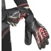 imageadidas Unisex Match Goalie Soccer GlovesBlackBlackLucid RedTraining