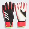 imageadidas Unisex Match Goalie Soccer GlovesBlackSolar RedSolar Yellow