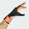 imageadidas Unisex Match Goalie Soccer GlovesBlackSolar RedSolar Yellow