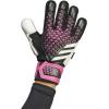 imageadidas Unisex Match Goalie Soccer GlovesBlackWhiteTeam Shock Pink