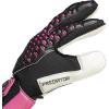 imageadidas Unisex Match Goalie Soccer GlovesBlackWhiteTeam Shock Pink