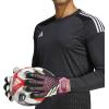 imageadidas Unisex Match Goalie Soccer GlovesBlackWhiteTeam Shock Pink