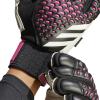 imageadidas Unisex Match Goalie Soccer GlovesBlackWhiteTeam Shock Pink