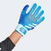 imageadidas Unisex Match Goalie Soccer GlovesBright RoyalBliss BlueWhite
