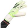 imageadidas Unisex Match Goalie Soccer GlovesLucid LemonWhiteBlack