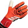 imageadidas Unisex Match Goalie Soccer GlovesLucid RedBlackWhite