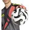imageadidas Unisex Match Goalie Soccer GlovesLucid RedBlackWhite