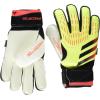 imageadidas Unisex Match Goalie Soccer GlovesSolar YellowBlackSolar Red