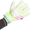 imageadidas Unisex Match Goalie Soccer GlovesWhiteLucid LemonLucid Pink