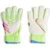 imageadidas Unisex Match Goalie Soccer GlovesWhiteLucid LemonLucid Pink