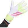 imageadidas Unisex Match Goalie Soccer GlovesWhiteLucid LemonLucid PinkLeague