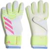 imageadidas Unisex Match Goalie Soccer GlovesWhiteLucid LemonLucid PinkLeague