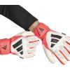 imageadidas Unisex Match Goalie Soccer GlovesWhiteLucid RedBlack