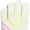 imageadidas Unisex Match Goalie Soccer GlovesWhiteWhiteLucid Lemon