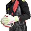 imageadidas Unisex Match Goalie Soccer GlovesWhiteWhiteLucid Lemon