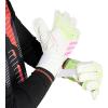 imageadidas Unisex Match Goalie Soccer GlovesWhiteWhiteLucid Lemon