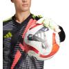 imageadidas Unisex Match Goalie Soccer GlovesWhiteWhiteLucid Lemon