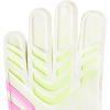 imageadidas Unisex Match Goalie Soccer GlovesWhiteWhiteLucid Lemon