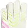 imageadidas Unisex Match Goalie Soccer GlovesWhiteWhiteLucid Lemon