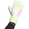 imageadidas Unisex Match Goalie Soccer GlovesWhiteWhiteLucid Lemon
