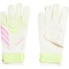 imageadidas Unisex Match Goalie Soccer GlovesWhiteWhiteLucid Lemon