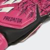 imageadidas Unisex Predator Match Fingersave GloveShock PinkCollegiate PurpleBlackWhite