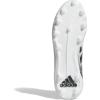 imageadidas UnisexAdult Adizero Electric2 Ii American FootballWhiteBlackBlack