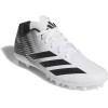 imageadidas UnisexAdult Adizero Electric2 Ii American FootballWhiteBlackBlack