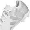 imageadidas UnisexAdult Adizero Electric2 Ii American FootballWhiteSilver MetallicWhite