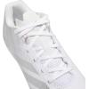 imageadidas UnisexAdult Adizero Electric2 Ii American FootballWhiteSilver MetallicWhite