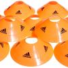 imageadidas UnisexAdult Soccer Field Cones  Agility Drill Field MarkersSafety Orange