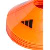 imageadidas UnisexAdult Soccer Field Cones  Agility Drill Field MarkersSafety OrangeBlack2