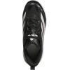 imageadidas UnisexChild Adizero Instict 20 TPU SoftballBlackWhiteSilver Metallic
