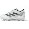 imageadidas UnisexChild Adizero Instict 20 TPU SoftballWhiteBlackBlack