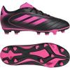 imageadidas UnisexChild Goletto Ix FirmMulti Ground Soccer Cleats ToddlerLittle KidBig KidBlackLucid PinkBlack