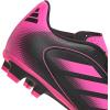 imageadidas UnisexChild Goletto Ix FirmMulti Ground Soccer Cleats ToddlerLittle KidBig KidBlackLucid PinkBlack