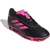 imageadidas UnisexChild Goletto Ix FirmMulti Ground Soccer Cleats ToddlerLittle KidBig KidBlackLucid PinkBlack