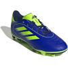 imageadidas UnisexChild Goletto Ix FirmMulti Ground Soccer Cleats ToddlerLittle KidBig KidLucid BlueLucid LemonDark Blue