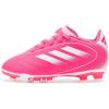 imageadidas UnisexChild Goletto Ix FirmMulti Ground Soccer Cleats ToddlerLittle KidBig KidLucid PinkWhiteLucid Pink