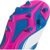 imageadidas UnisexChild Goletto Ix FirmMulti Ground Soccer Cleats ToddlerLittle KidBig KidWhiteBright RoyalTeam Shock Pink