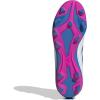 imageadidas UnisexChild Goletto Ix FirmMulti Ground Soccer Cleats ToddlerLittle KidBig KidWhiteBright RoyalTeam Shock Pink