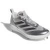 imageadidas Womens Adizero Instinct Silver Speed SoftballSilver MetallicBlackGrey